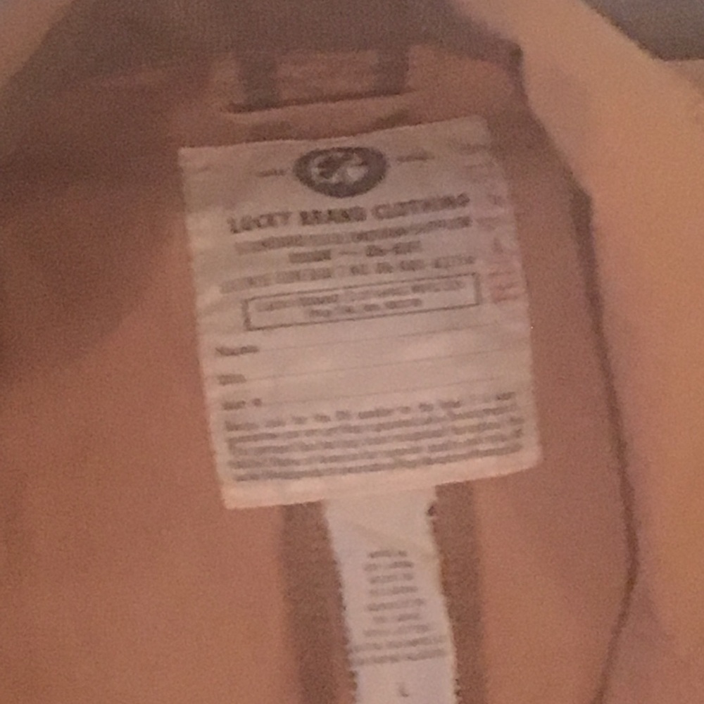 Tan jean jacket - Picture 4 of 4